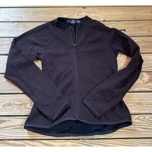 Outdoor Research Full Zip Fitted Jacket Size XS Women’s Brown